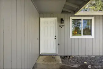 Unit B Front Door