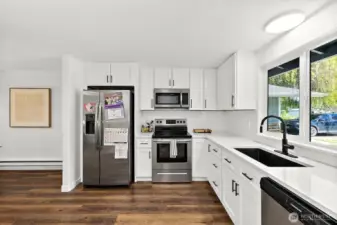 Unit B Kitchen