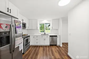 Unit B Kitchen