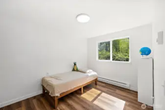 Unit B Bedroom
