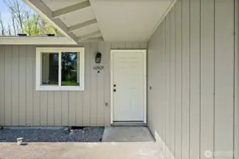 Unit A Front Door