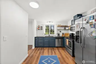 Unit A Kitchen