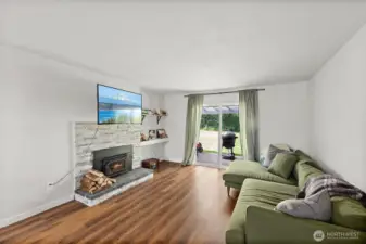 Unit A Living Room
