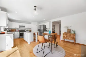 Little nook area off the kitchen