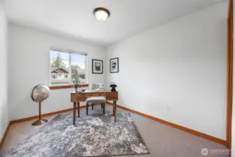 Bedroom #3 with walk in closet