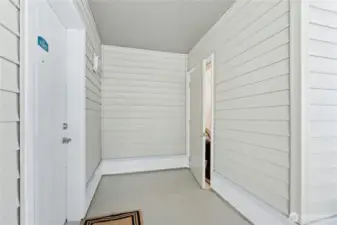 Hallway entrance to condo A105