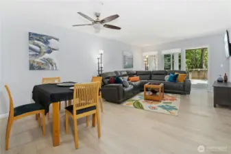 Dining and Living Room