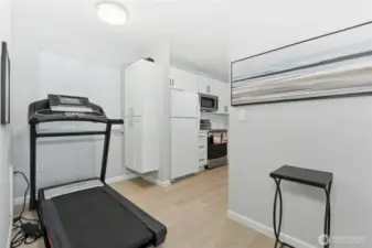 Kitchen entrance