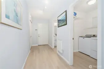 Hallway entrance