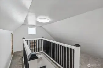 Upstairs loft