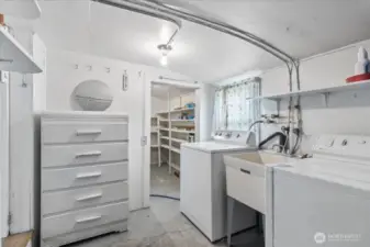 Utility room