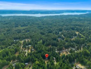 Peace and privacy surround you at this great acreage!