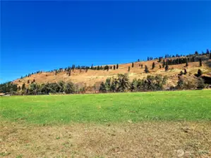 Looking North towards Lookout Mountain