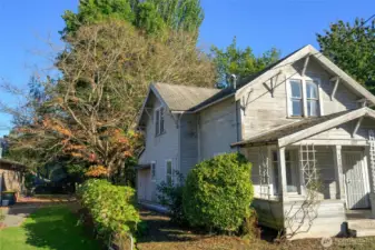 Tons of potential with this adorable home.