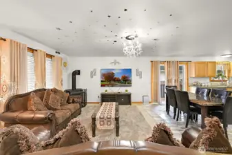 Comfortable Living Room