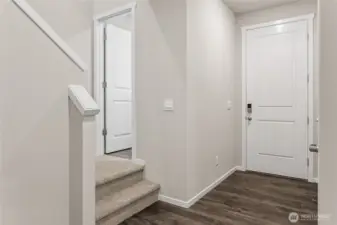 Welcoming Entry. Photo's are for representational purposes only. Colors and finishes may differ.