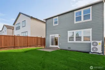 Front and back yard Photo's are for representational purposes only. Colors and finishes may differ.landscaping is included.