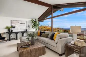 The perfect backdrop for entertaining!