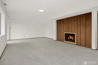 Perfect for games, movie nights, multi-generational living, a home business, or a potential guest apartment.