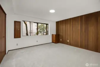 Three downstairs bedrooms provide ultimate space and flexibility.