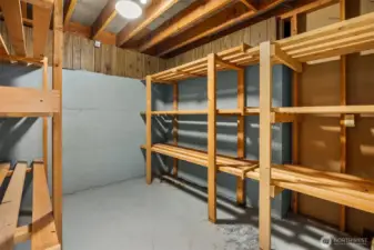 Bonus storage space, too!