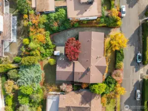 Great access with a private drive and tucked-away 2-car garage.