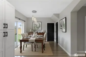 Dining Room: Virtually Staged