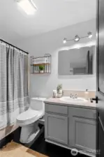 Second full bathroom