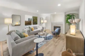 Mantle & Shelf Spaces