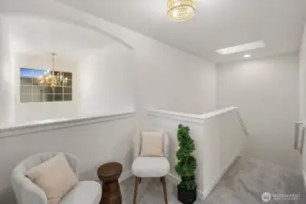 2-Story Entry & Skylight