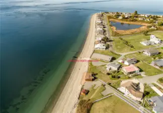 Community beach access for Lighthouse Shores