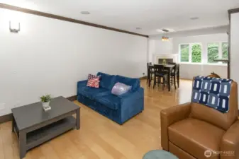 Freshly painted entire unit.