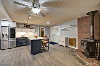 Kitchen from Dining room