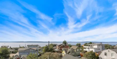 View from the rooftop deck