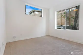 Main floor bedroom