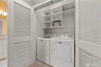 Washer and Dryer included