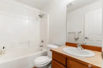 Main bathroom