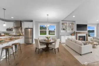 Dining Room (virtually staged)