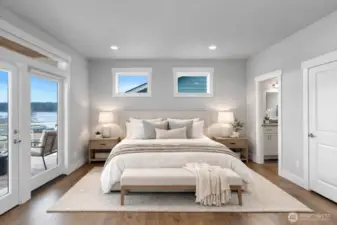 Primary Bedroom (virtually staged)