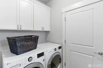 Main Floor Laundry (2nd laundry on lower level not photographed)