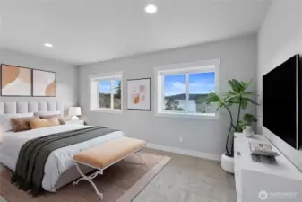 Bedroom 2 (virtually staged)