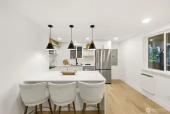 Secondary Kitchen- Lower Level