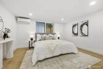 Primary Bedroom- Lower Level