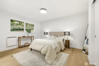 Primary Bedroom- Upper Level