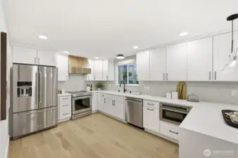 Main Kitchen- Upper Level