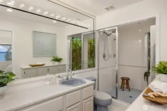 Primary ensuite bathroom