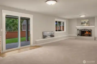 Lower Floor Bonus Room