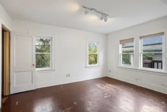 2nd spacious bedroom on main floor.