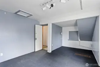 Another angle of upper 3rd bedroom.