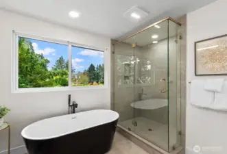 Spa-like Primary Bath retreat